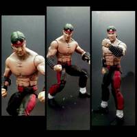 Liu Kang (Mortal Kombat) Custom Action Figure