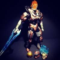 Sgt Aiden (Halo) Custom Action Figure