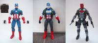 Concept Red Hood (Batman) Custom Action Figure