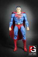 DC Collectibles Superman Kingdom Come (DC Direct) Custom Action Figure