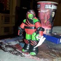 WWE Kane Ninja Turtle Raphael (Teenage Mutant Ninja Turtles) Custom Action Figure