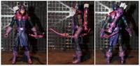 Stealth Suit Hawkeye (Avengers) Custom Action Figure