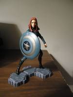 Natalia Romanova Agent of Sheild (Marvel Legends) Custom Action Figure