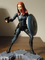 Natalia Romanova Agent of Sheild (Marvel Legends) Custom Action Figure