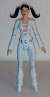 PHANTOM GIRL Tinya Wazzo Legion of Super-Heroes (DC Universe) Custom Action Figure