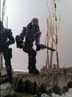 Star Wars Bounty Collected (Star Wars) Custom Diorama / Playset