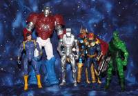ROM: Spaceknight (Marvel Universe) Custom Action Figure