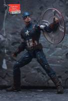 Captain America (Age of Ultron) Ver.2 (Marvel Select) Custom Action Figure