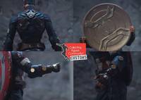 Captain America (Age of Ultron) Ver.2 (Marvel Select) Custom Action Figure