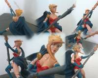 Code Blue ,  St. Longinus  (Dr. Destiny Chase) (Realm Universe) Custom Action Figure