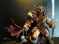 Saris the Cursed (Original) Custom Action Figure