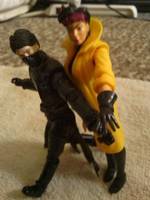 Chamber (Marvel Universe) Custom Action Figure