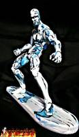 Silver Surfer (Ron Lim Style) (Marvel Legends) Custom Action Figure