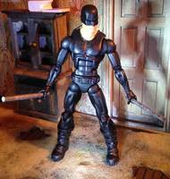 Netflix Style Daredevil (Marvel Legends) Custom Action Figure