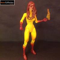 Firestar V2 (Marvel Legends) Custom Action Figure