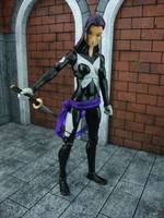Psylocke (Marvel Legends) Custom Action Figure