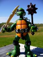 Slash (Teenage Mutant Ninja Turtles) Custom Action Figure