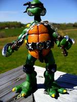 Slash (Teenage Mutant Ninja Turtles) Custom Action Figure