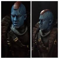 YONDU Michael Rooker Guardians of the Galxay (Marvel Legends) Custom Action Figure