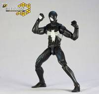 Symbiote Spiderman Suit (Marvel) Custom Action Figure