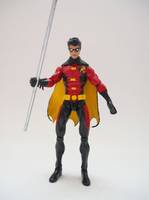 Young Justice Robin (Batman) Custom Action Figure