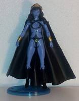 SHADOW LASS Tasmia Mallor Legion of Super Heroes (DC Universe) Custom Action Figure