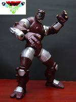 Crimson Dynamo (Marvel Legends) Custom Action Figure