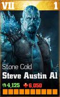 Icebound Watcher Stone Cold V2 (Wrestling) Custom Action Figure