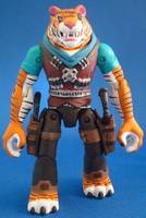 Tiger Claw (Teenage Mutant Ninja Turtles) Custom Action Figure