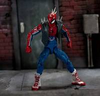 Spider Punk (Marvel) Custom Action Figure