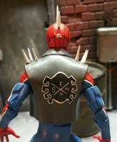 Spider Punk (Marvel) Custom Action Figure