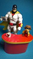 SPACE GHOST (MOTUC-Style) (Masters of the Universe) Custom Action Figure