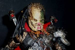 Blind Swordsman Predator V1 (Predator) Custom Action Figure