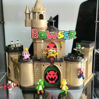 Bowser's Castle Super Mario Bros. (Super Mario Bros) Custom Action Figure
