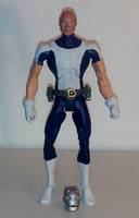FERRO Andrew Nolan W/ Alternate Head Legion of Super-Heroes (DC Universe) Custom Action Figure