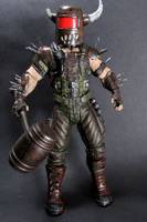 Sledge (Borderlands) Custom Action Figure