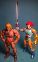 Lion-O of the Thundercats (MOTUC-Style) (Masters of the Universe) Custom Action Figure
