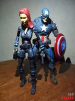 Black Widow (Marvel Legends) Custom Action Figure