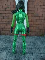 Comic Style Movie Gamora (Marvel Legends) Custom Action Figure