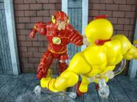 New 52 the Flash (DC Universe) Custom Action Figure