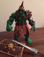 Hulk (PLANET HULK) (Marvel Legends) Custom Action Figure