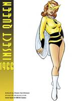 INSECT QUEEN Lana Lang Honorary Legion of Super-Heroes (DC Universe) Custom Action Figure