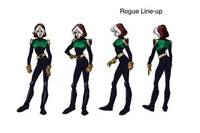 X-Men Evolution Rogue (Marvel Universe) Custom Action Figure