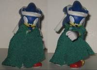 Sonic Universe Z (Sonic) Custom Action Figure