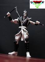 White Ninja Leader (Marvel Legends) Custom Action Figure