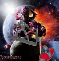 Silver Surfer (Marvel Legends) Custom Action Figure