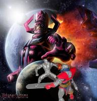 Silver Surfer (Marvel Legends) Custom Action Figure