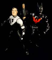 Superman beyond (DC Universe) Custom Action Figure