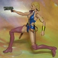 Stiletta (DC Universe) Custom Action Figure