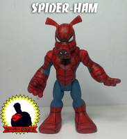 Spider-Ham (Spider-Man) Custom Action Figure